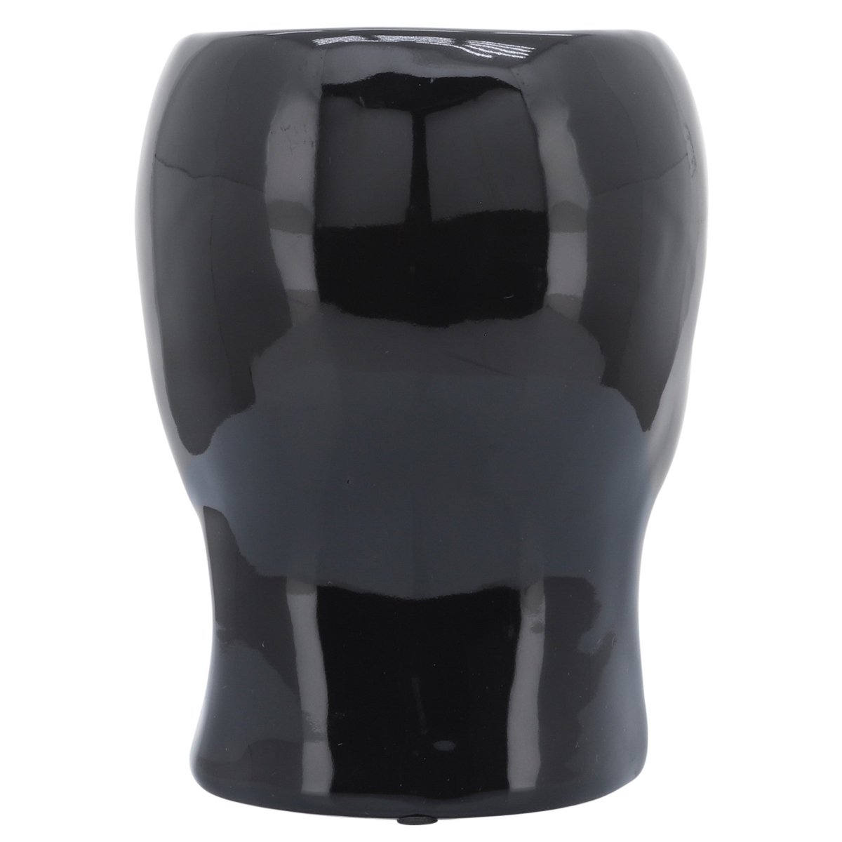 Load image into Gallery viewer, Sagebrook Home Decorative Ceramic Skull Vase with Glossy Finish, 6&amp;quot; - lily &amp;amp; onyx
