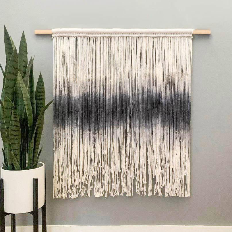 
                      
                        I Would Rather Knot Dip Dye Tapestry - lily & onyx
                      
                    