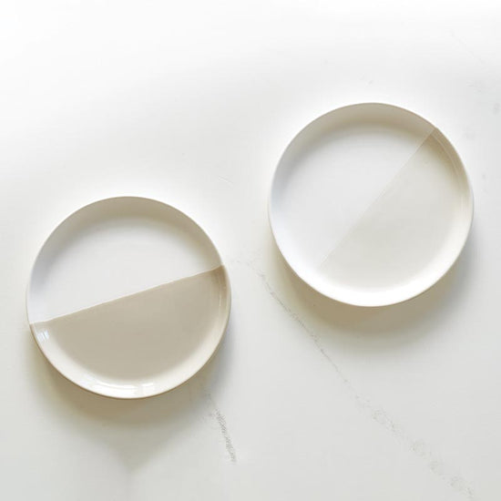 Santa Barbara Design Studio Dipped Plate, 6" Set Of 8 - lily & onyx