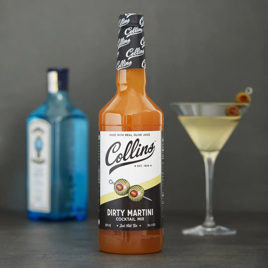 Collins Dirty Martini Cocktail Mix, 32 Oz - lily & onyx