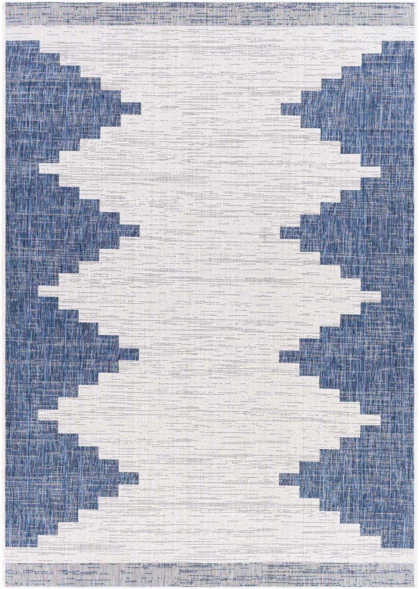 Hauteloom Djugun Navy Area Rug - lily & onyx