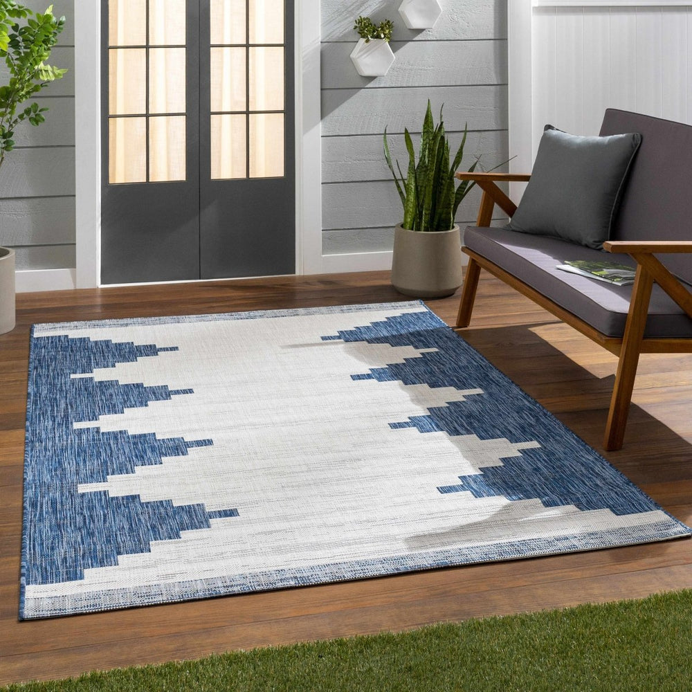 Hauteloom Djugun Navy Area Rug - lily & onyx