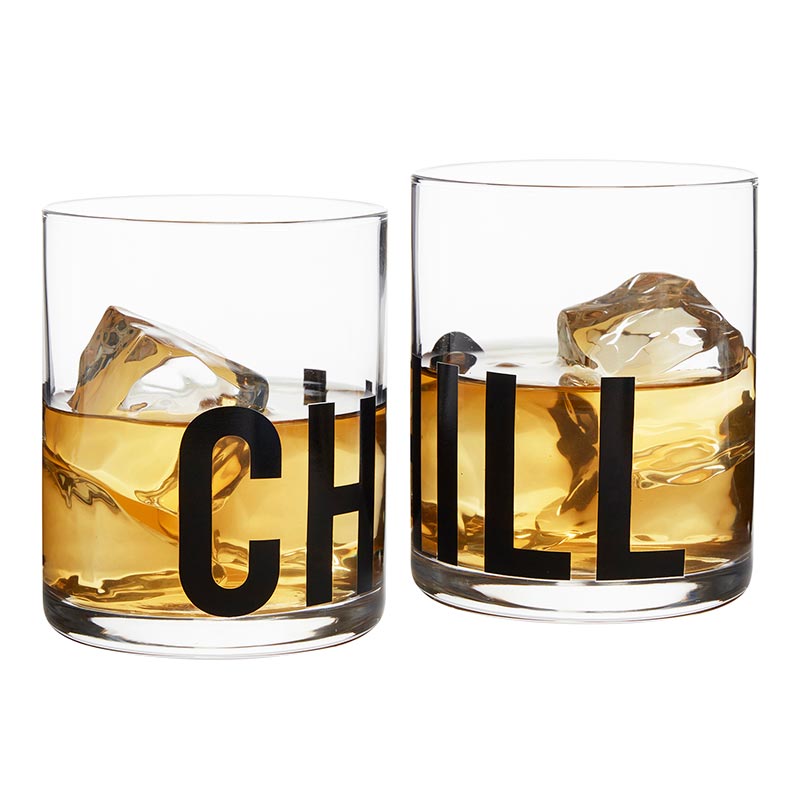 Santa Barbara Design Studio DOF Chill Glass, Set of 4 - lily & onyx