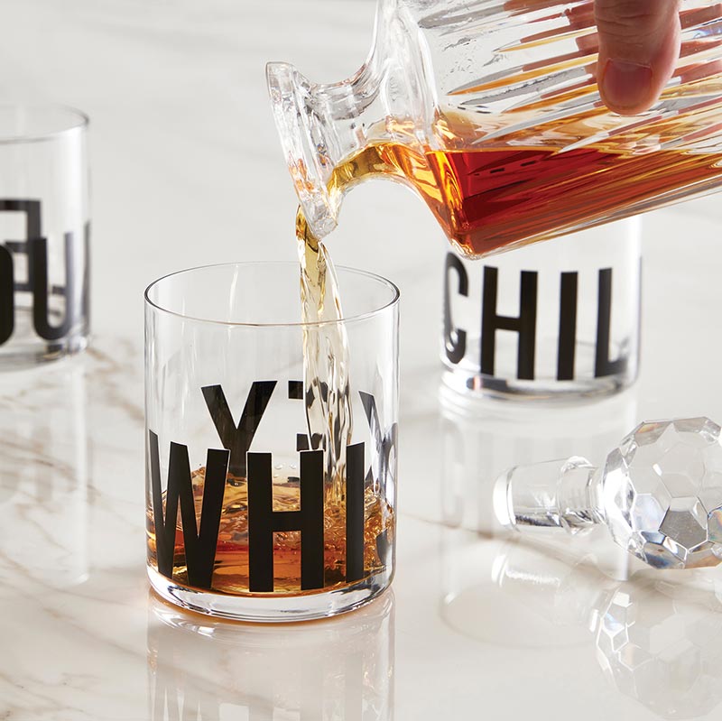 Santa Barbara Design Studio DOF Chill Glass, Set of 4 - lily & onyx