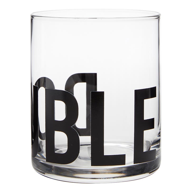 Santa Barbara Design Studio DOF Double Glass, Set of 4 - lily & onyx