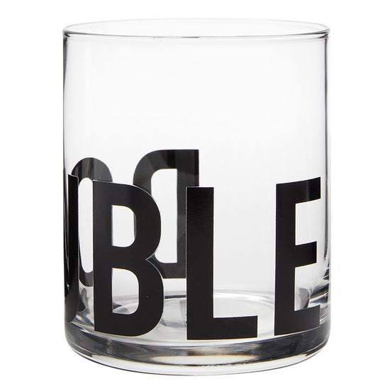 Santa Barbara Design Studio DOF Double Glass, Set of 4 - lily & onyx