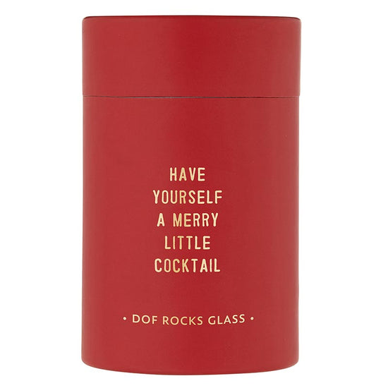 Santa Barbara Design Studio DOF 'Have Yourself A Merry Little Cocktail' Rocks Glass, Set of 4 - lily & onyx