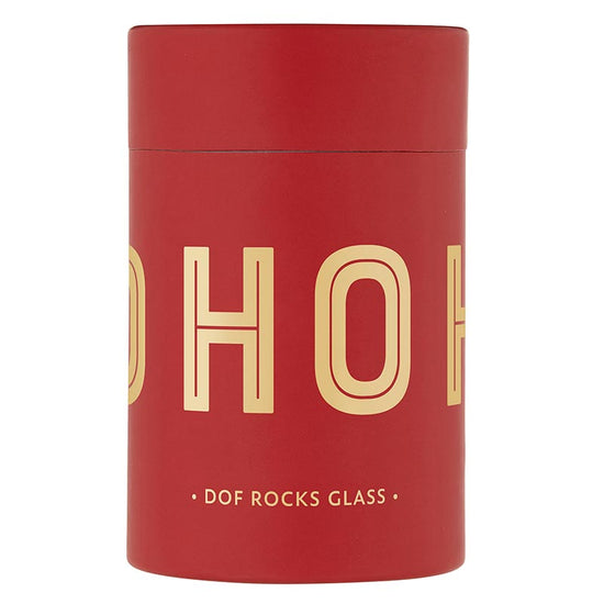 Santa Barbara Design Studio DOF 'HOHOHO' Rocks Glass, Set of 4 - lily & onyx