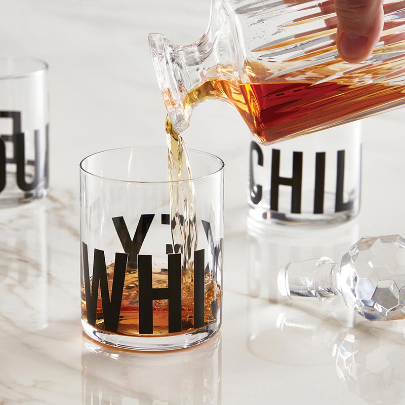 Santa Barbara Design Studio DOF Whiskey Glass, Set of 4 - lily & onyx