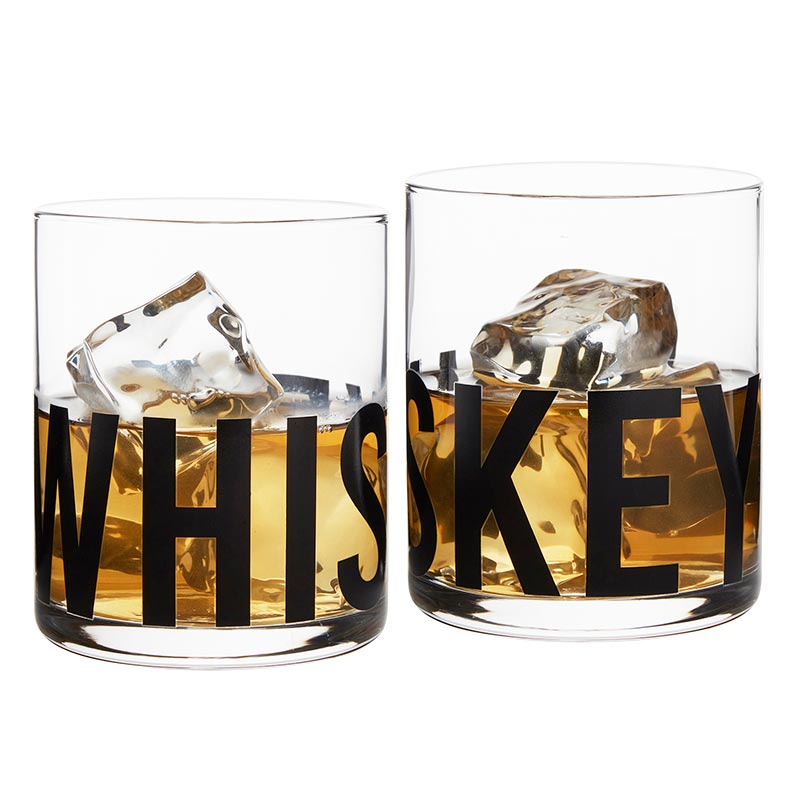 Santa Barbara Design Studio DOF Whiskey Glass, Set of 4 - lily & onyx