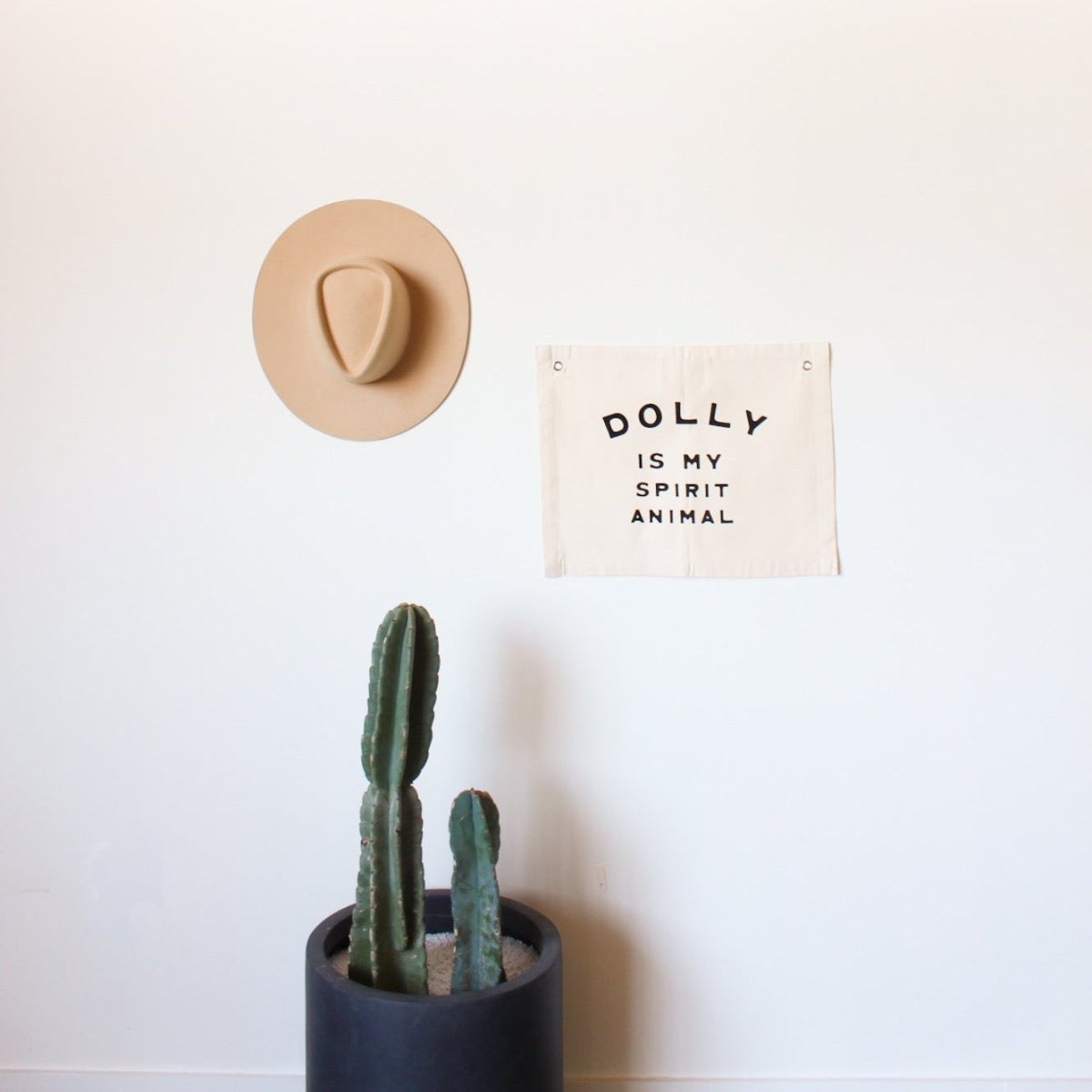 Imani Collective Dolly is my Spirit Animal Banner - lily & onyx
