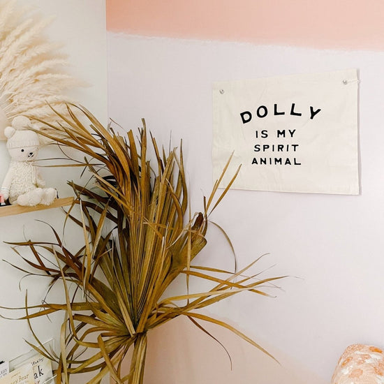 Imani Collective Dolly is my Spirit Animal Banner - lily & onyx