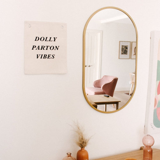 Imani Collective Dolly Parton Vibes Banner - lily & onyx