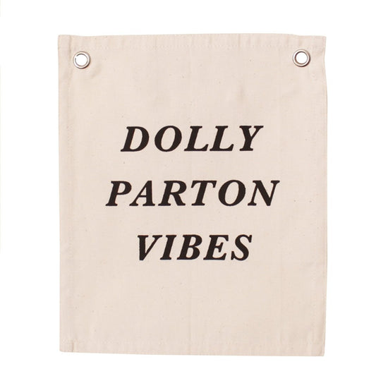 Imani Collective Dolly Parton Vibes Banner - lily & onyx