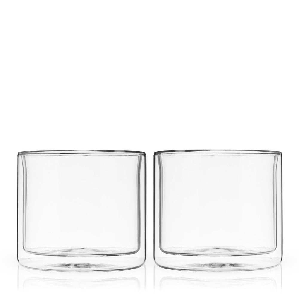 
                      
                        TRUE Double Walled Old Fashioned Glasses, Set of 2 - lily & onyx
                      
                    