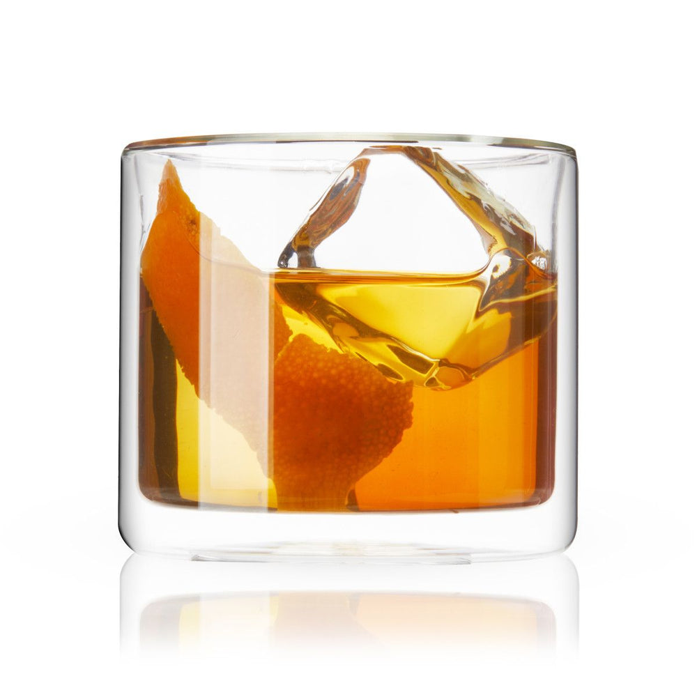 
                      
                        TRUE Double Walled Old Fashioned Glasses, Set of 2 - lily & onyx
                      
                    