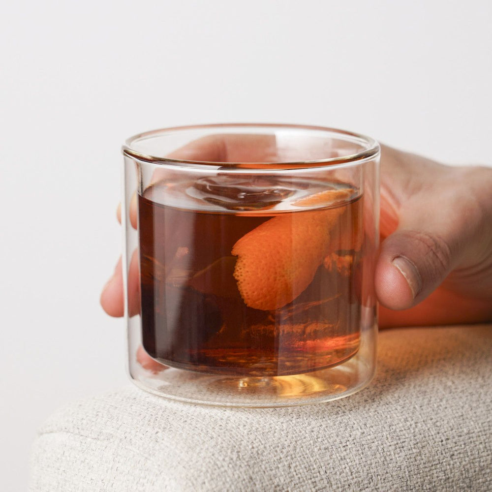 
                      
                        TRUE Double Walled Old Fashioned Glasses, Set of 2 - lily & onyx
                      
                    