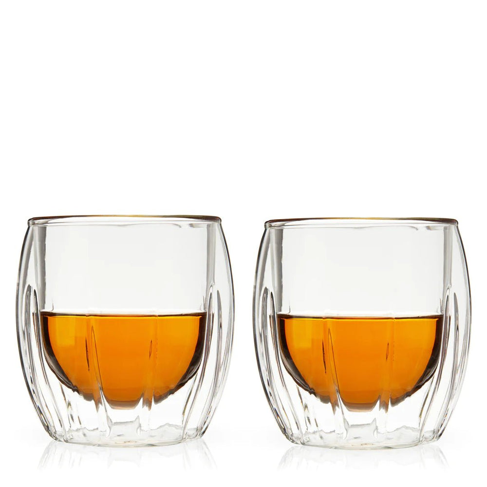 
                      
                        Viski Double Walled Spirits Glasses, Set of 2 - lily & onyx
                      
                    