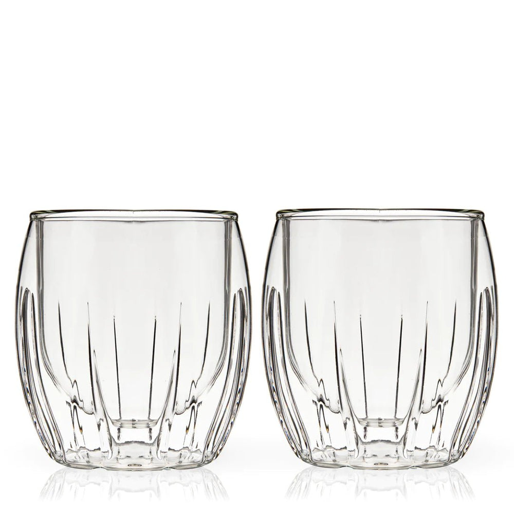 
                      
                        Viski Double Walled Spirits Glasses, Set of 2 - lily & onyx
                      
                    