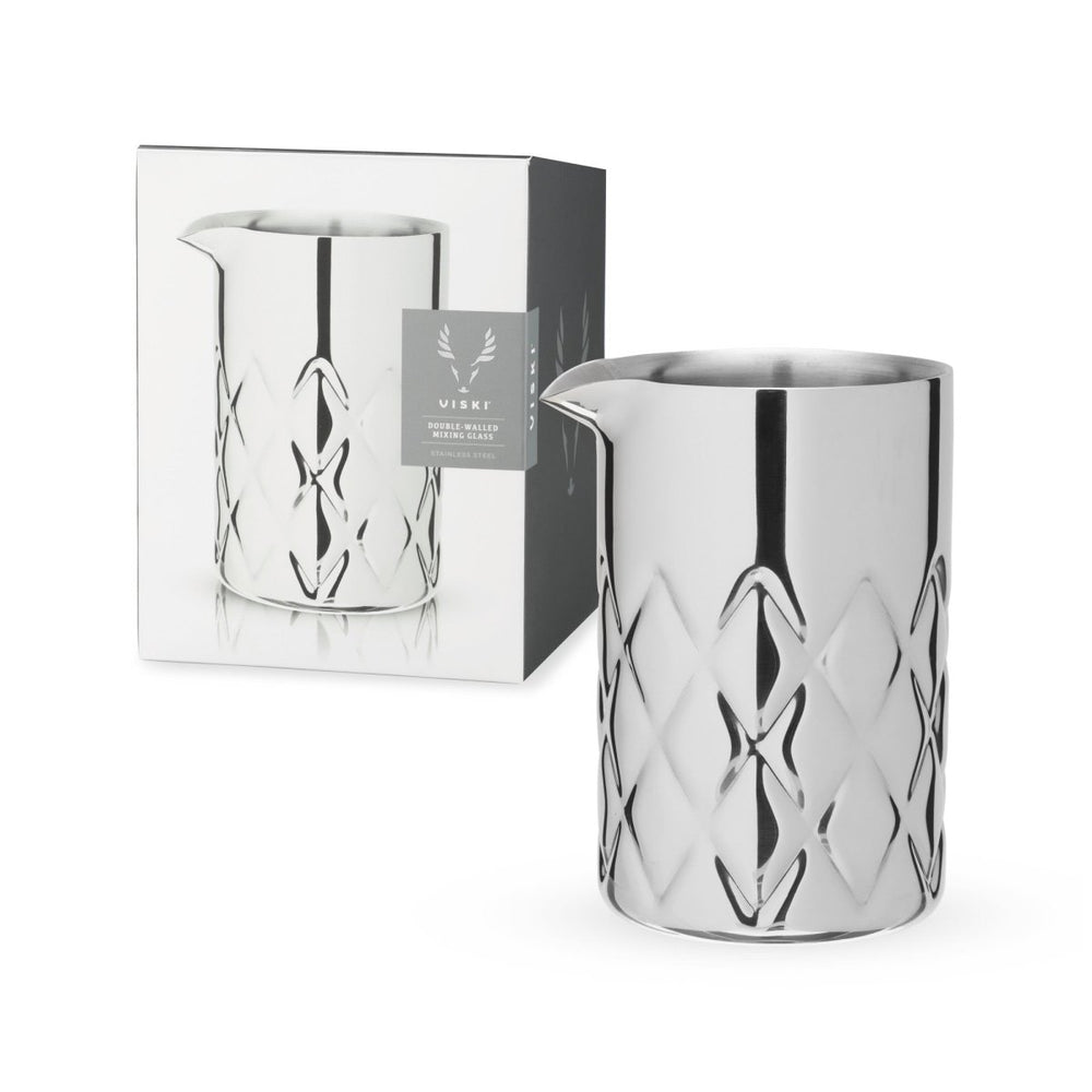 
                      
                        Viski Double-Walled Steel Mixing Glass - lily & onyx
                      
                    