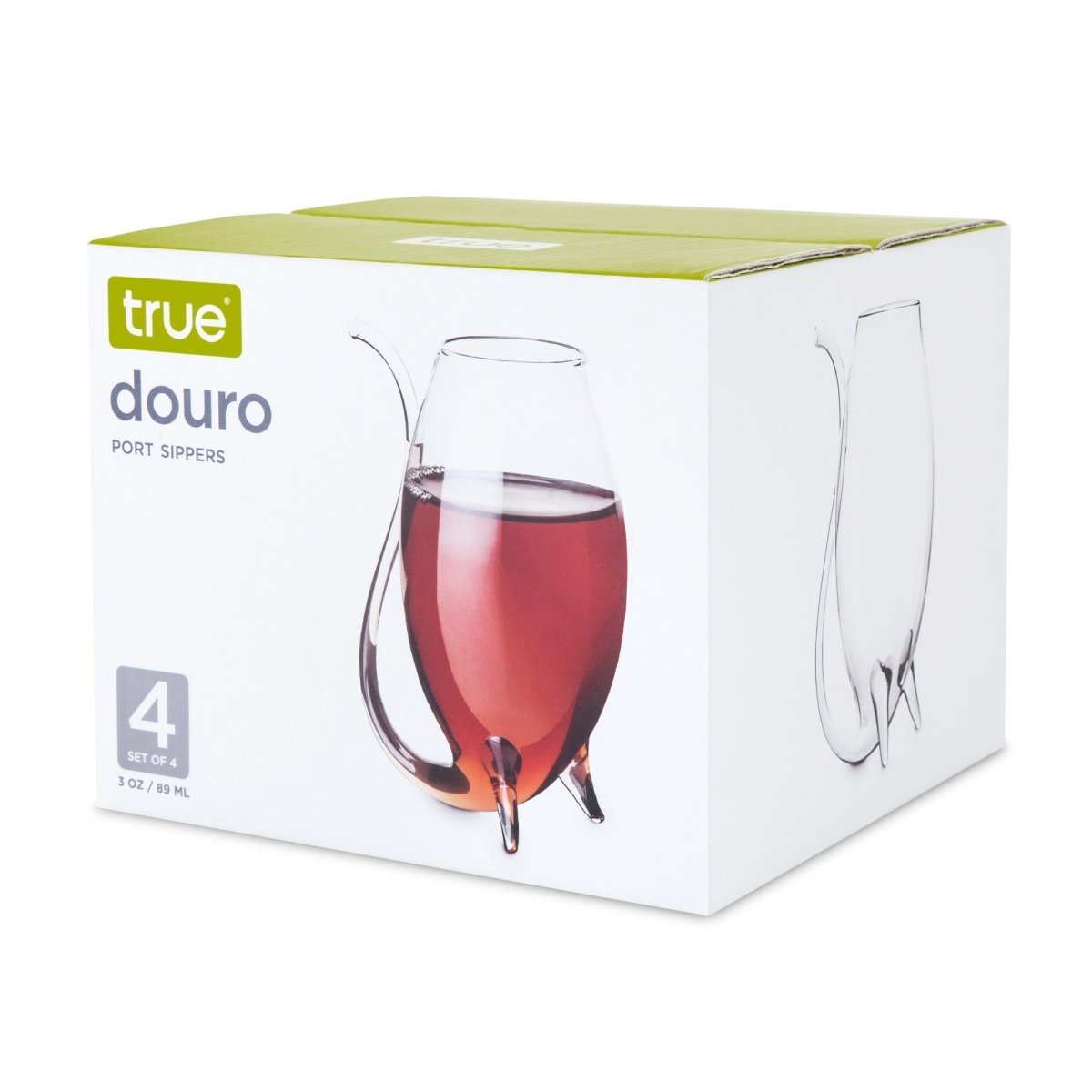TRUE Douro 3oz Port Sippers, Set of 4 - lily & onyx