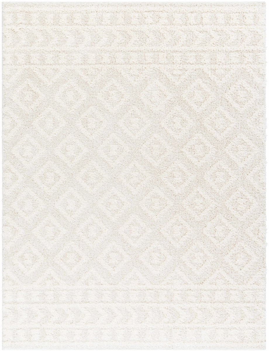 Hauteloom Eivin Cream Area Rug - lily & onyx