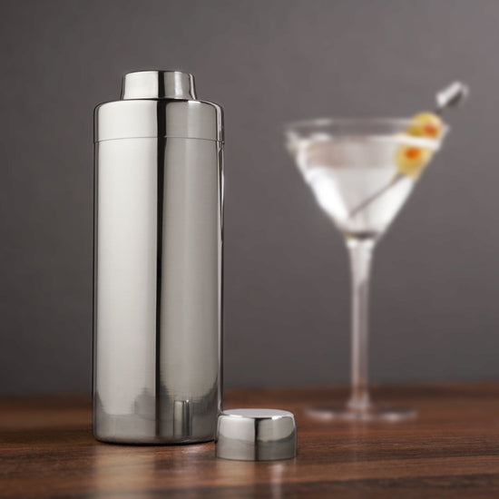 Viski Element 24oz Stainless Cocktail Shaker - lily & onyx