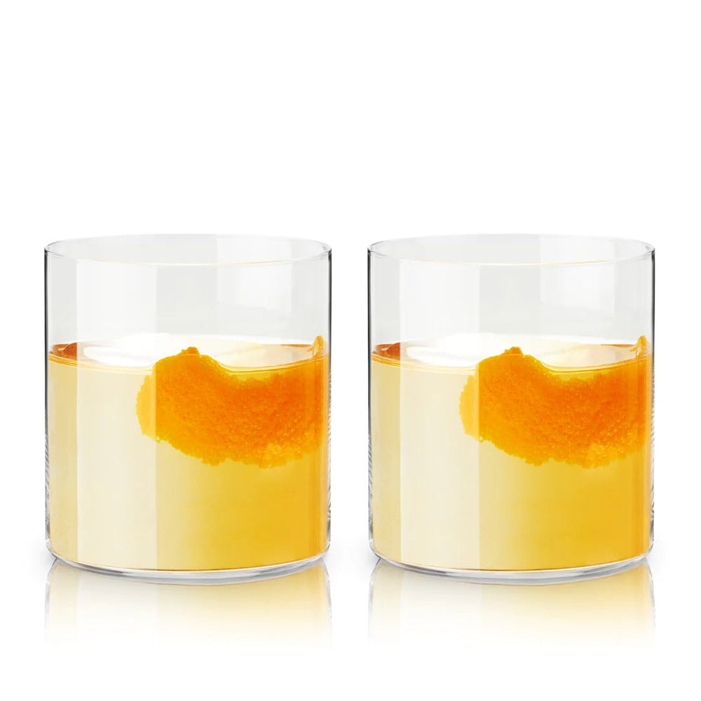 
                      
                        Viski Element DOF Glasses, Set of 2 - lily & onyx
                      
                    
