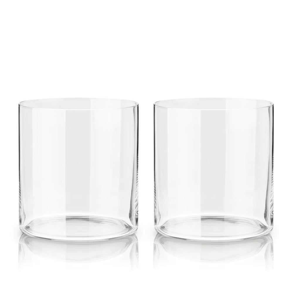 
                      
                        Viski Element DOF Glasses, Set of 2 - lily & onyx
                      
                    