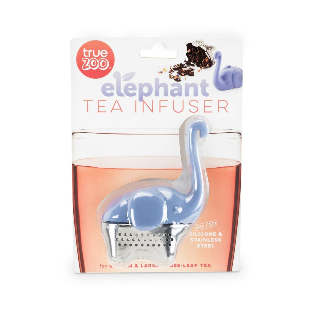 
                      
                        TrueZoo Elephant Tea Infuser - lily & onyx
                      
                    