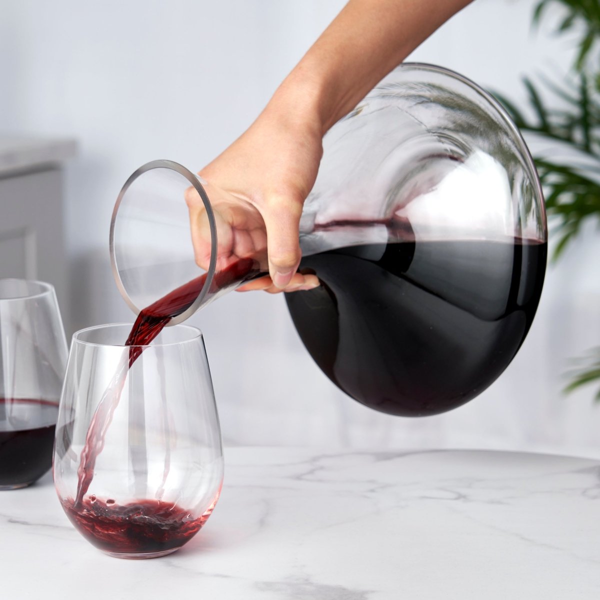 TRUE Ellipse™ Traditional Decanter - lily & onyx