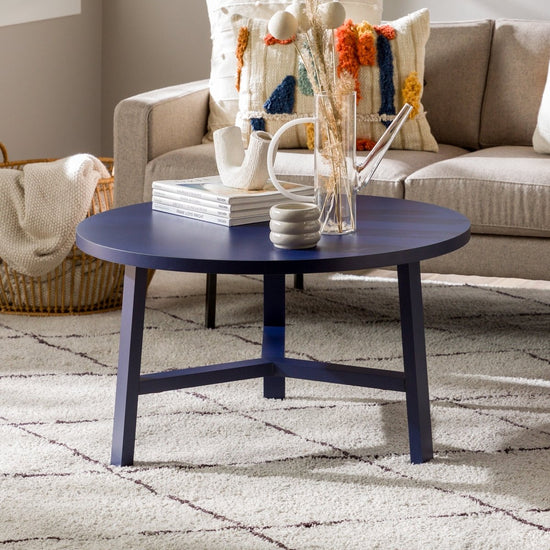 Walker Edison Emerson Coffee Table - lily & onyx