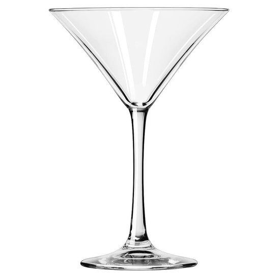 Libbey Entertaining Essentials Martini Glasses, 8 oz - Set of 6 - lily & onyx