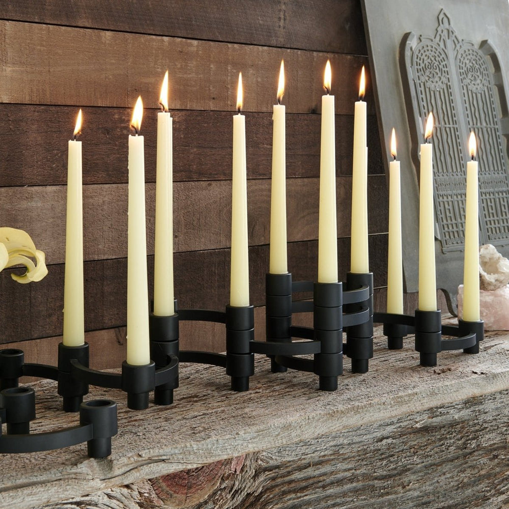 
                      
                        texxture Eos Matte Black Aluminum Candleholders, Set Of 5 - lily & onyx
                      
                    