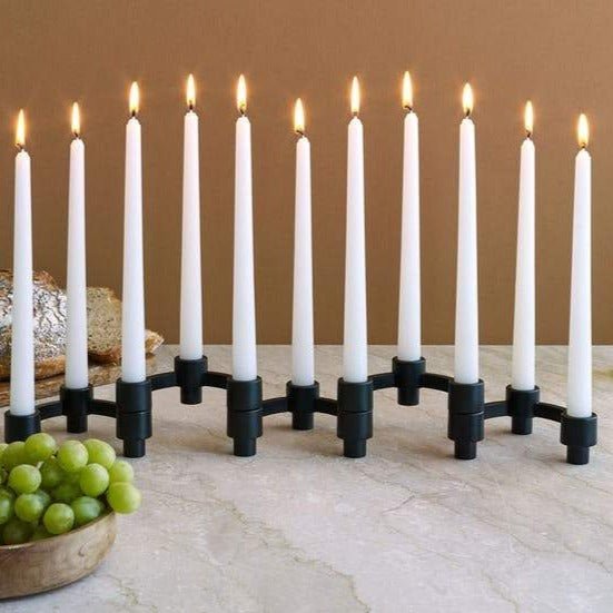 
                      
                        texxture Eos Matte Black Aluminum Candleholders, Set Of 5 - lily & onyx
                      
                    