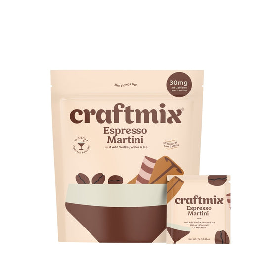 Craftmix Espresso Martini, 12 Pack - lily & onyx