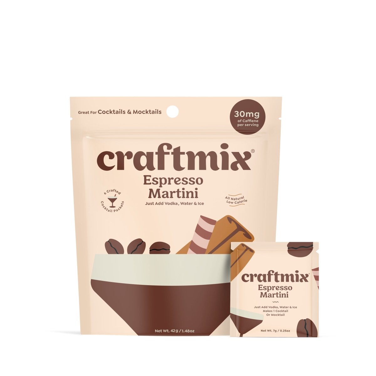 Craftmix Espresso Martini, 6 Pack - lily & onyx