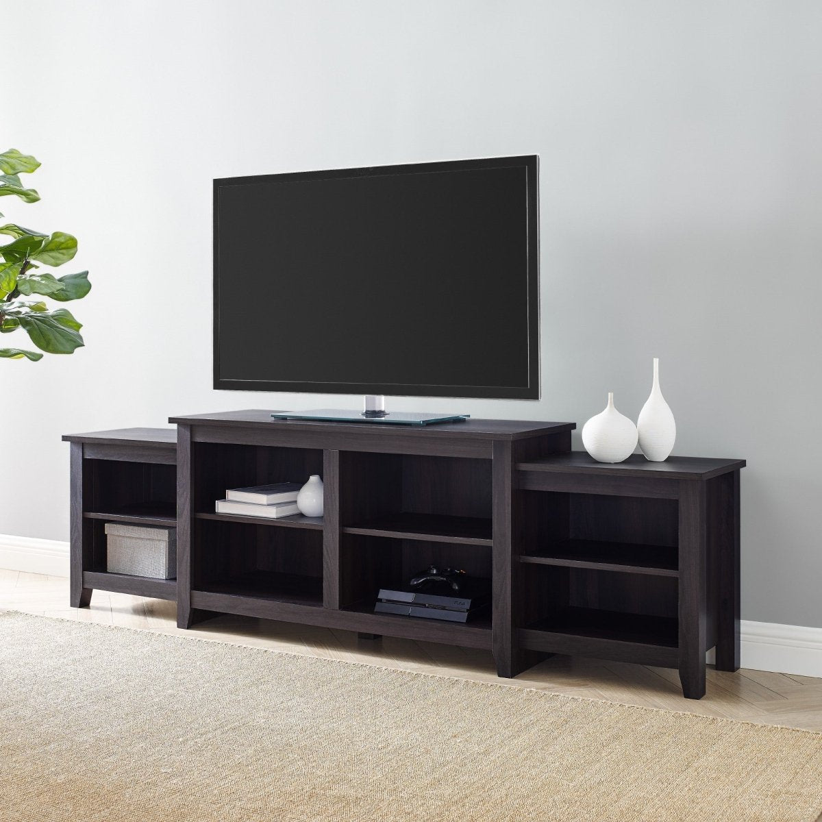 Walker Edison Essential TV Stand - lily & onyx