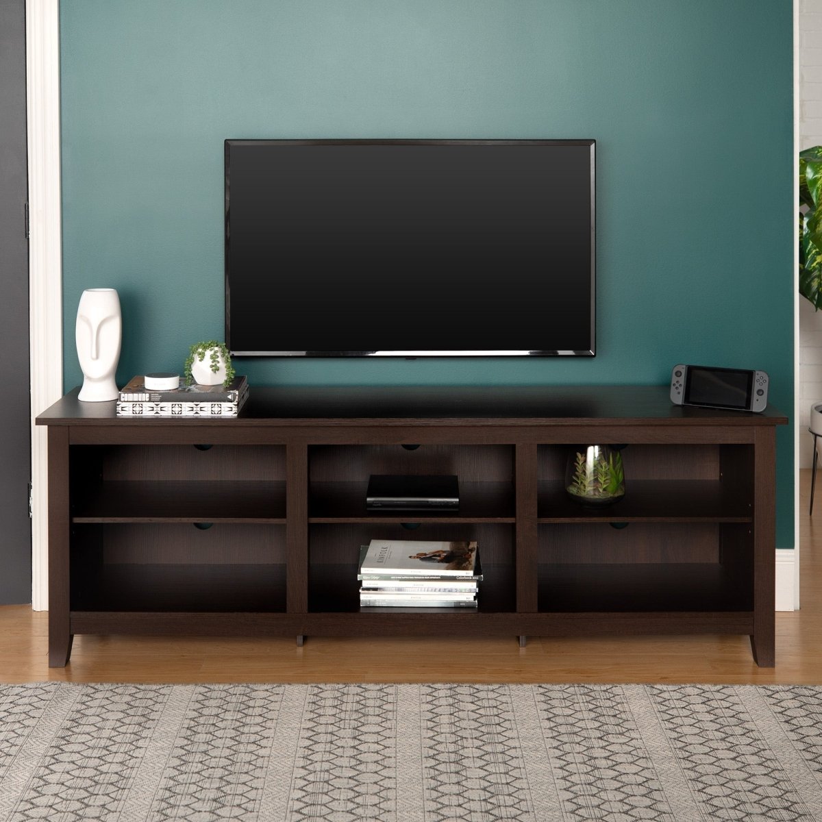 Walker Edison Essential TV Stand - lily & onyx