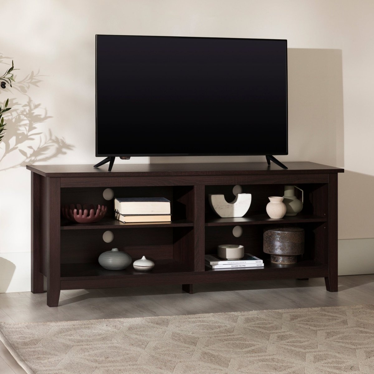 Walker Edison Essential TV Stand - lily & onyx