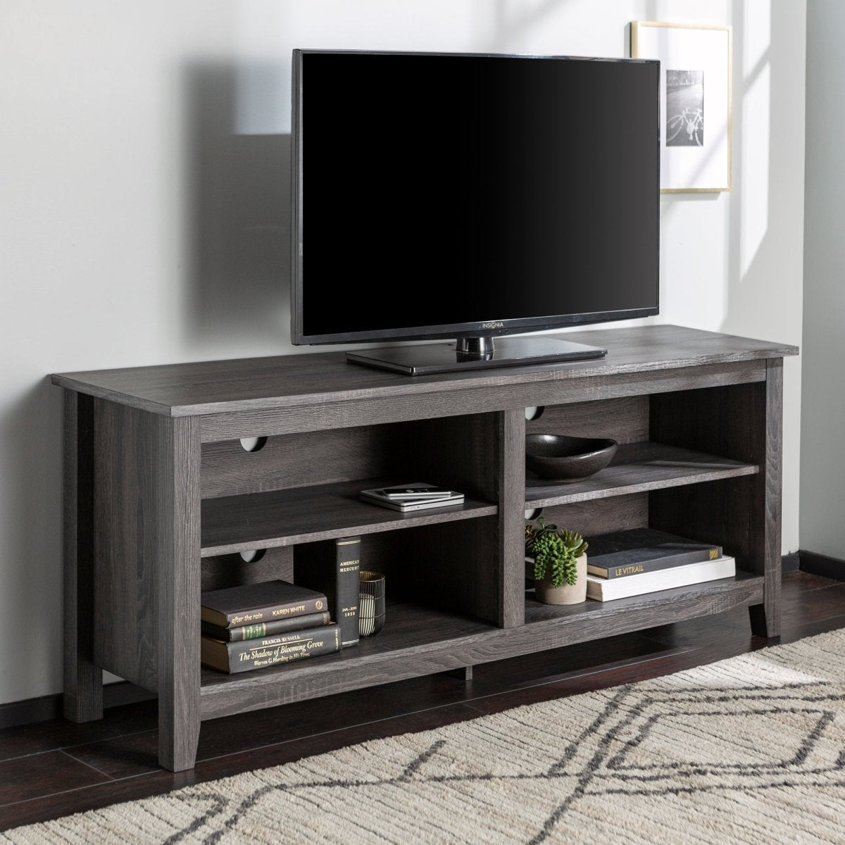 Walker Edison Essential TV Stand - lily & onyx