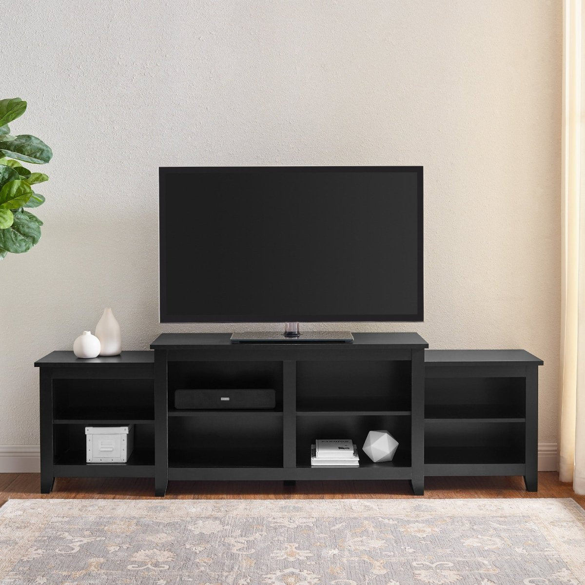 Walker Edison Essential TV Stand - lily & onyx