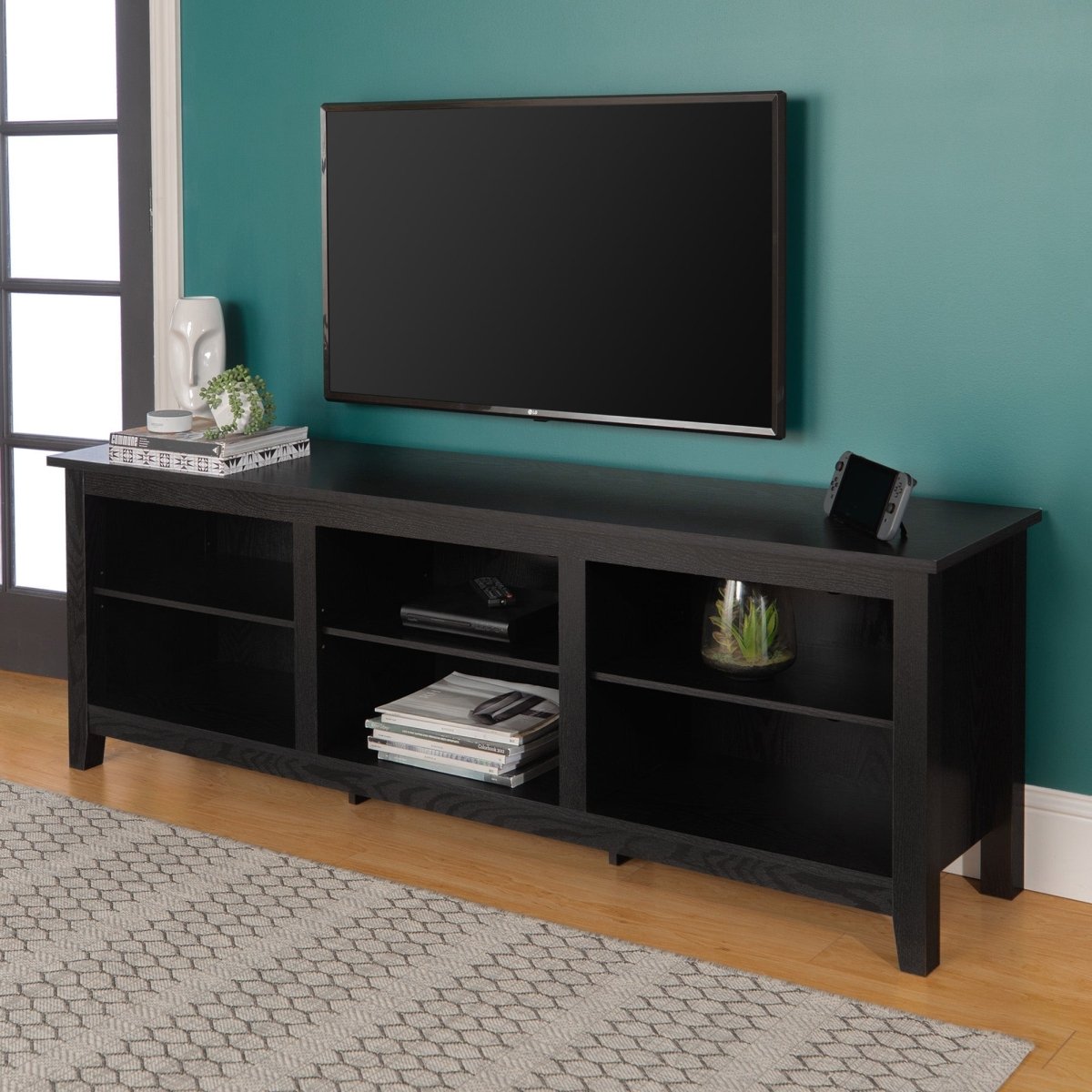 Walker Edison Essential TV Stand - lily & onyx