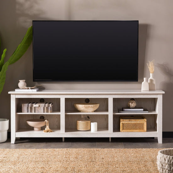 Walker Edison Essential TV Stand - lily & onyx