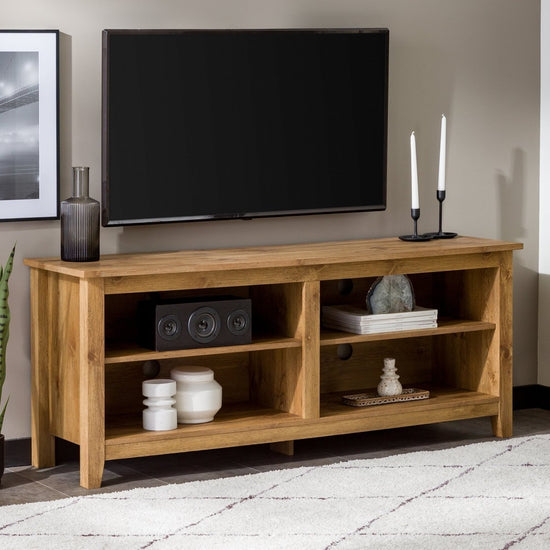 Walker Edison Essential TV Stand - lily & onyx