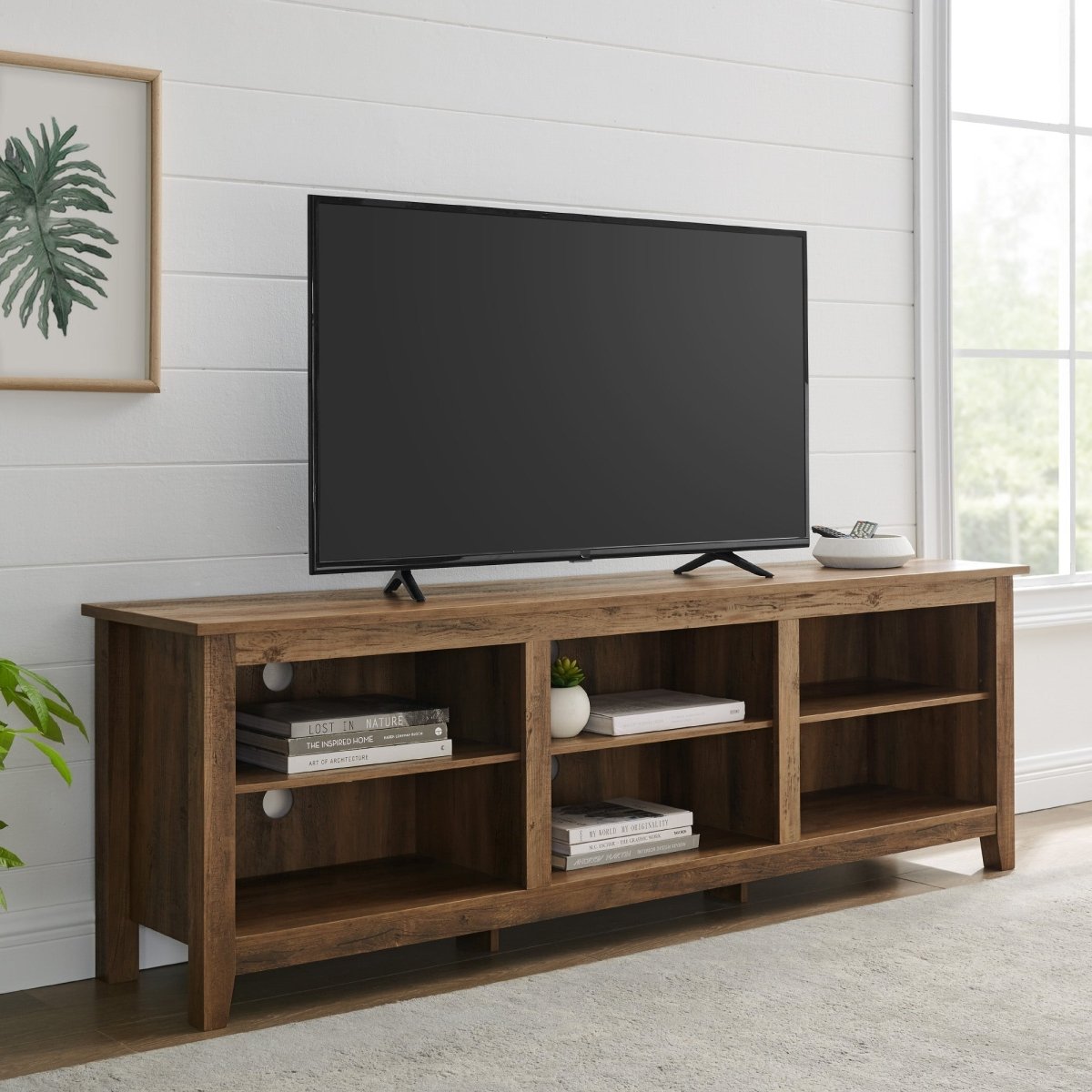 Walker Edison Essential TV Stand - lily & onyx