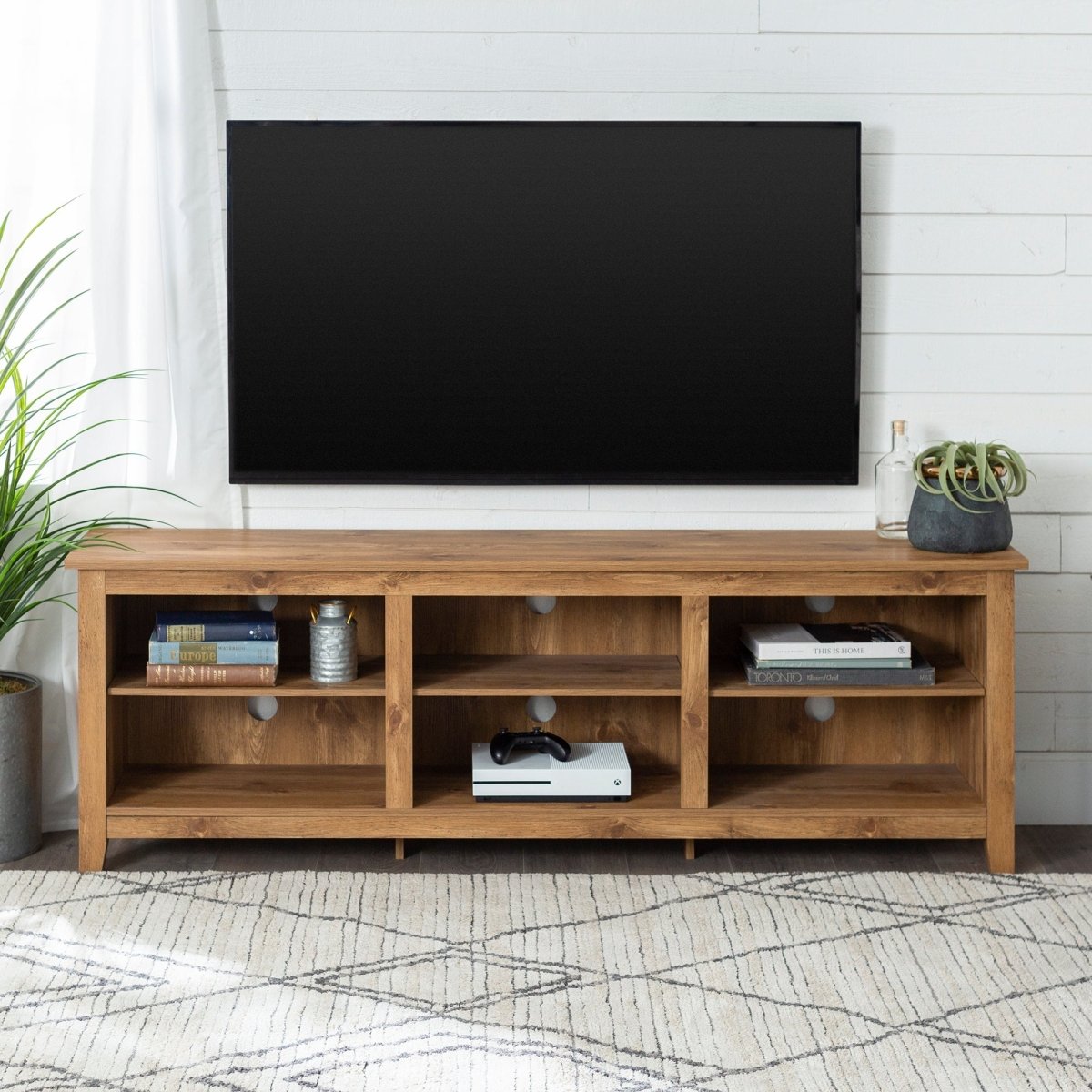 Walker Edison Essential TV Stand - lily & onyx