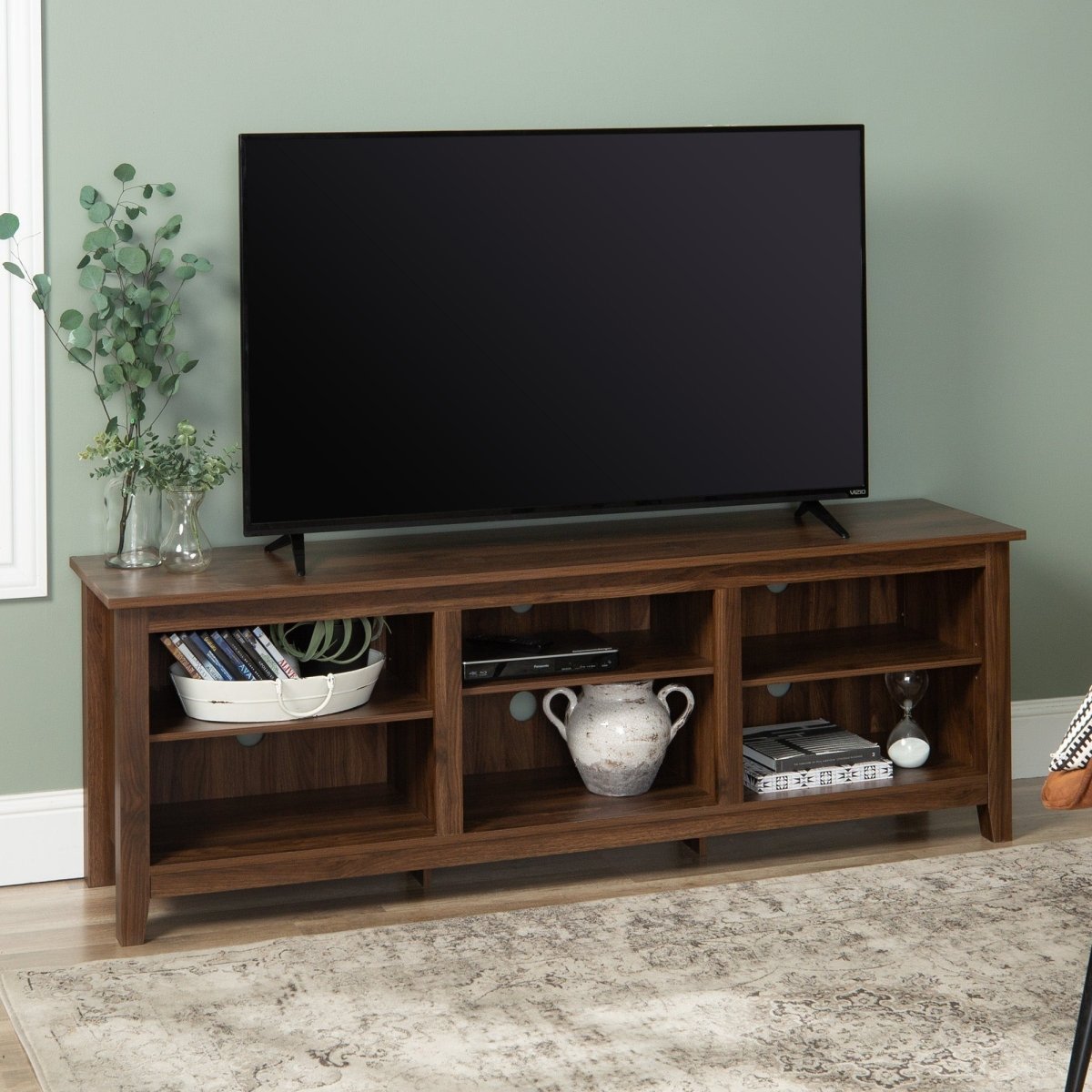 Walker Edison Essential TV Stand - lily & onyx