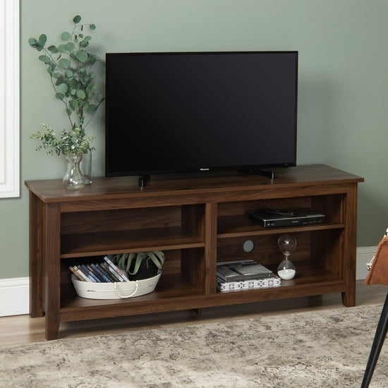 Walker Edison Essential TV Stand - lily & onyx