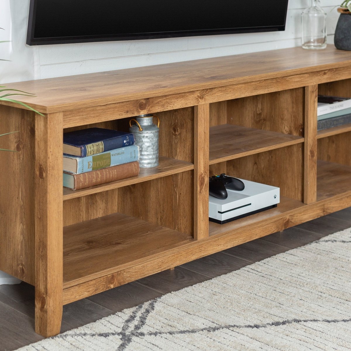 Walker Edison Essential TV Stand - lily & onyx